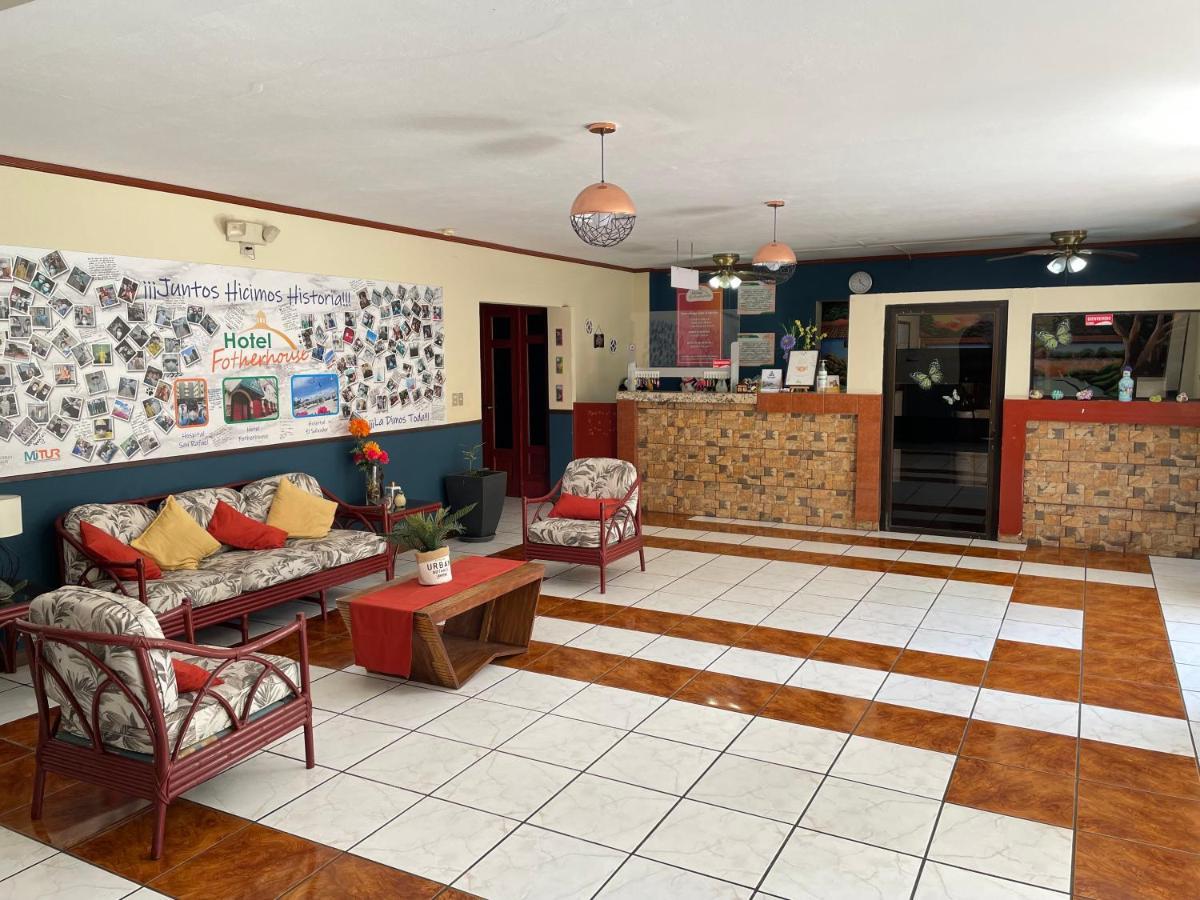 Hotel Fotherhouse San Salvador Extérieur photo