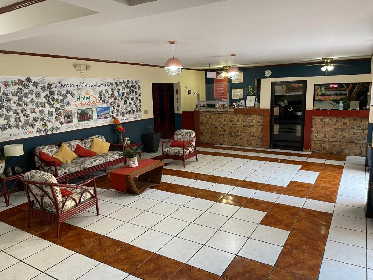 Hotel Fotherhouse San Salvador Extérieur photo