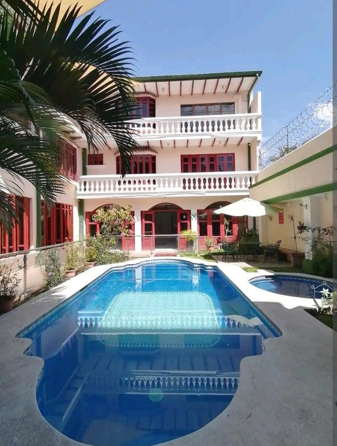 Hotel Fotherhouse San Salvador Extérieur photo