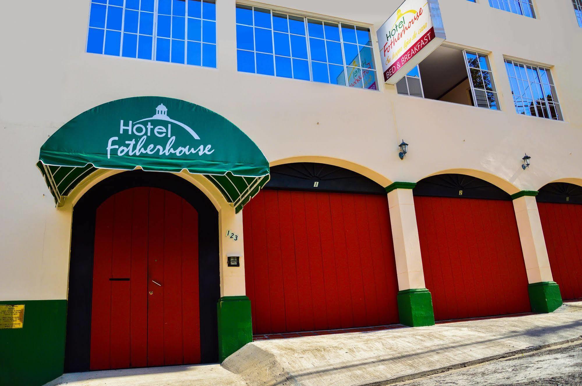 Hotel Fotherhouse San Salvador Extérieur photo
